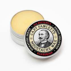 Wosk do wąsów Captain Fawcett Barberism (15ml)