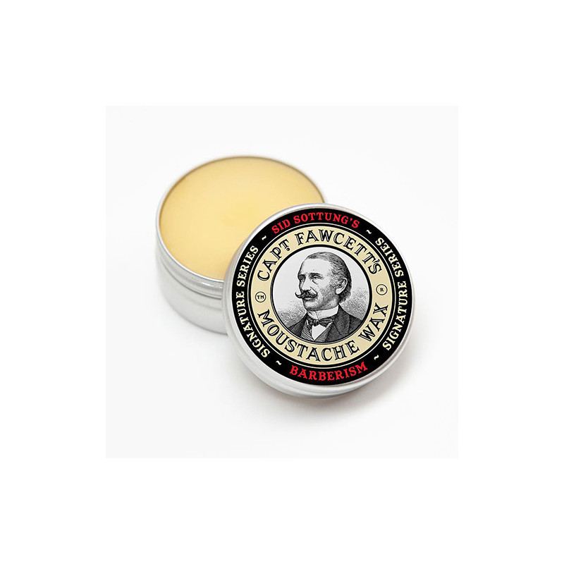 Wosk do wąsów Captain Fawcett Barberism (15ml)
