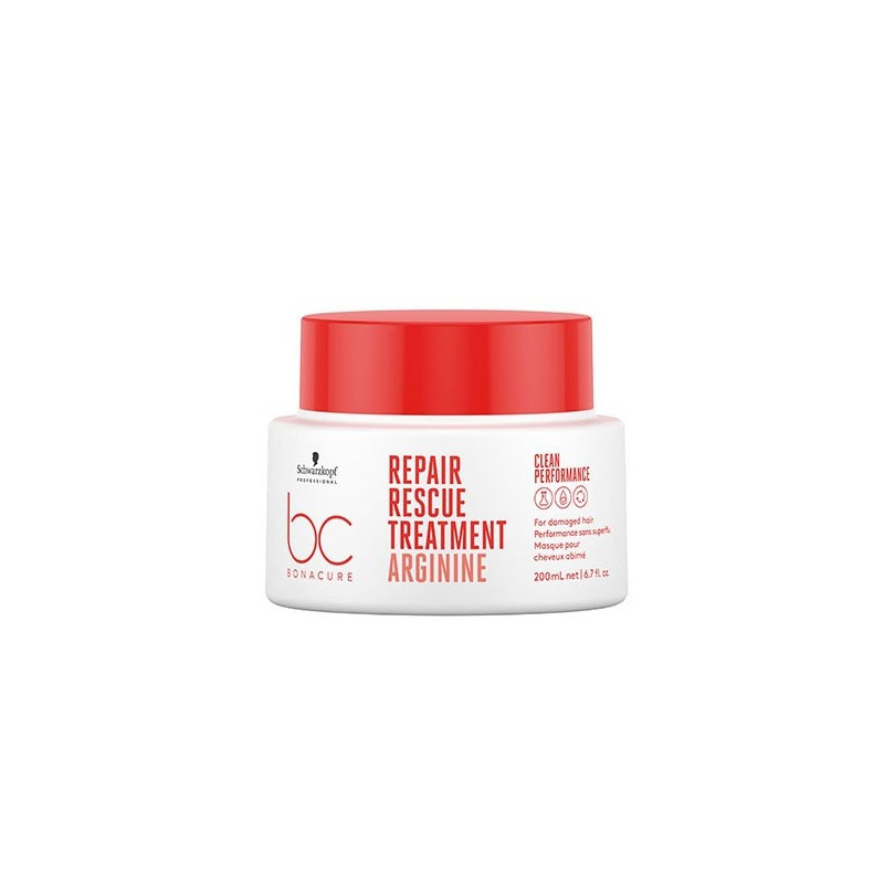 Schwarzkopf BC Repair Rescue Clean Performance Treatment Arginine