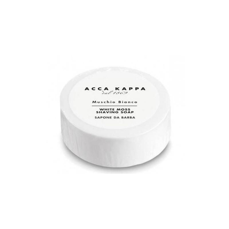 Acca Kappa Biały Mech Mydło do golenia Wkład (100g)