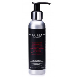 Acca Kappa Kolekcja Barber Shop Przezroczysty Żel do Golenia (125ml)