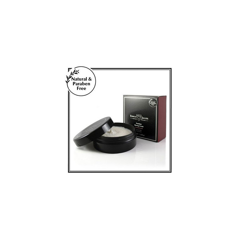 Edwin Jagger Naturalny Sandałowy Krem do Golenia (100ml)