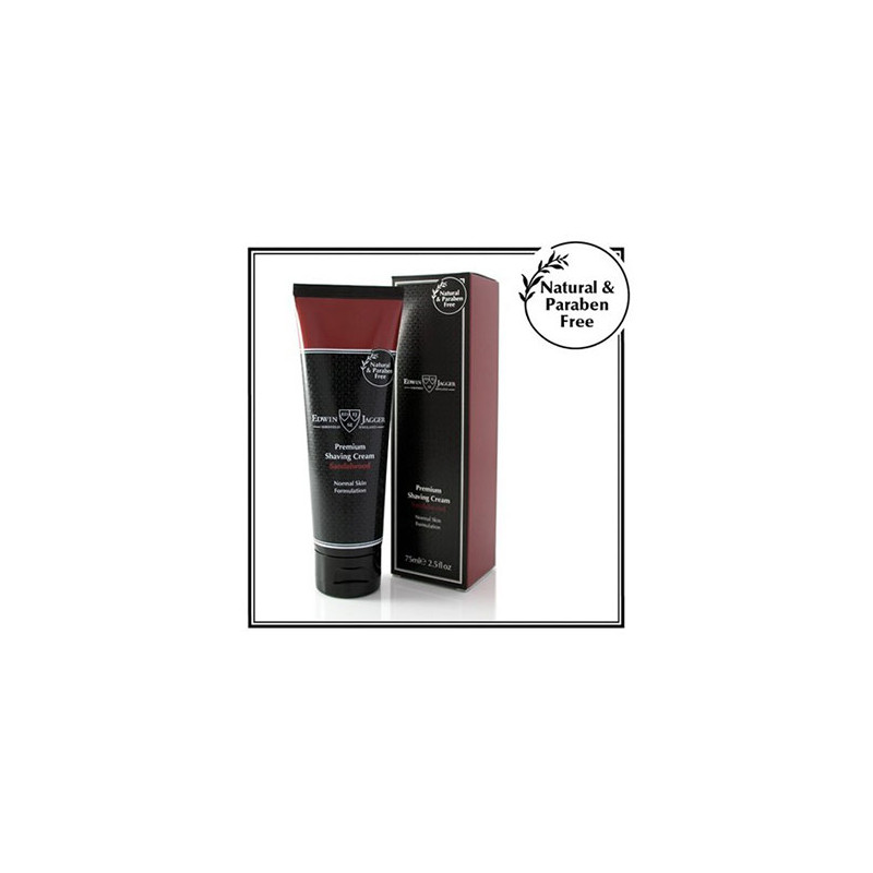 Edwin Jagger Naturalny Sandałowy Krem do golenia (75ml)