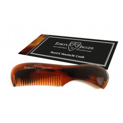 Edwin Jagger Moustache & Beard Comb 