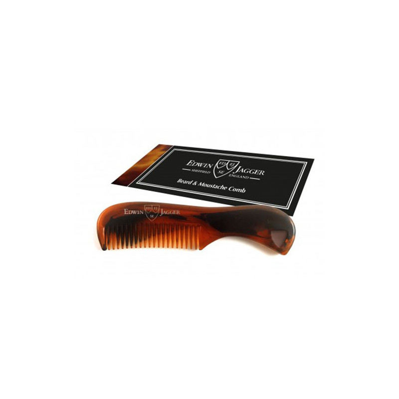 Edwin Jagger Moustache & Beard Comb 