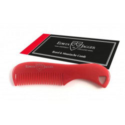 Edwin Jagger Moustache & Beard Comb 