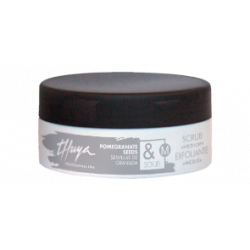 Thuya Przeciwstarzeniowy Peeling Średnioziarnisty Nasiona Granatu