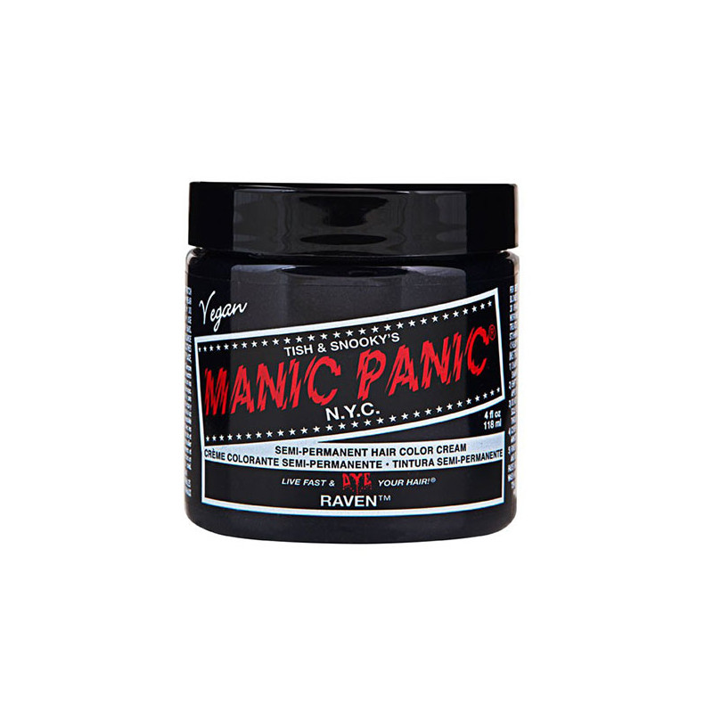 Manic Panic Klasyczny Raven (118ml)
