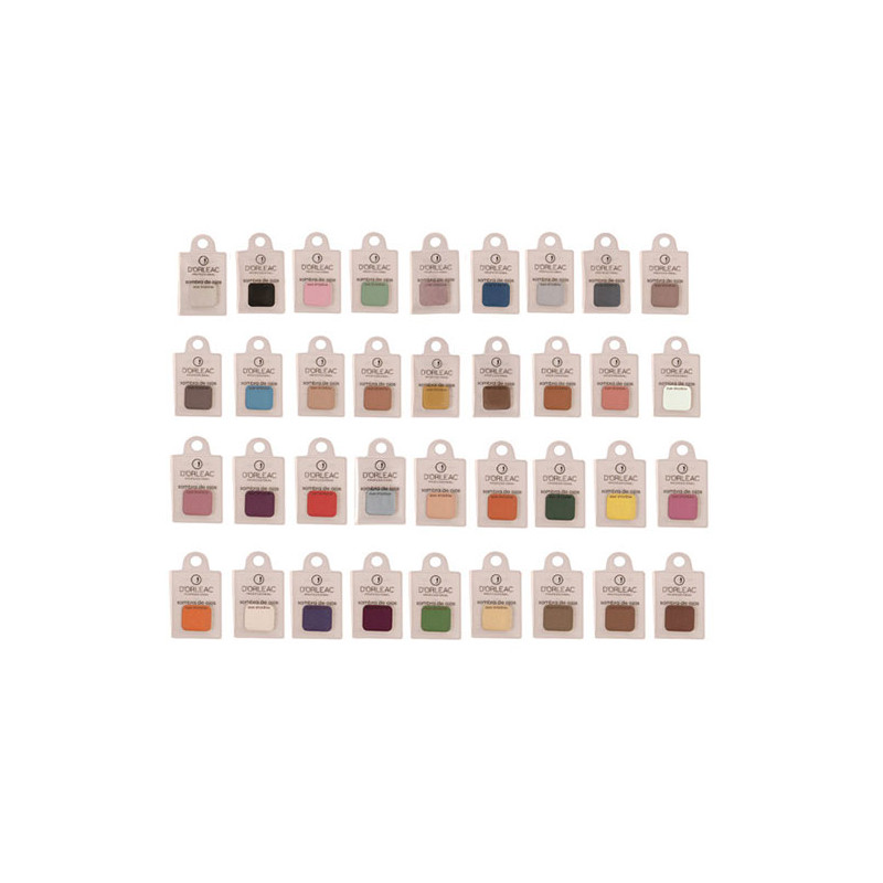 D'Orleac Zastępcza Paleta Cieni