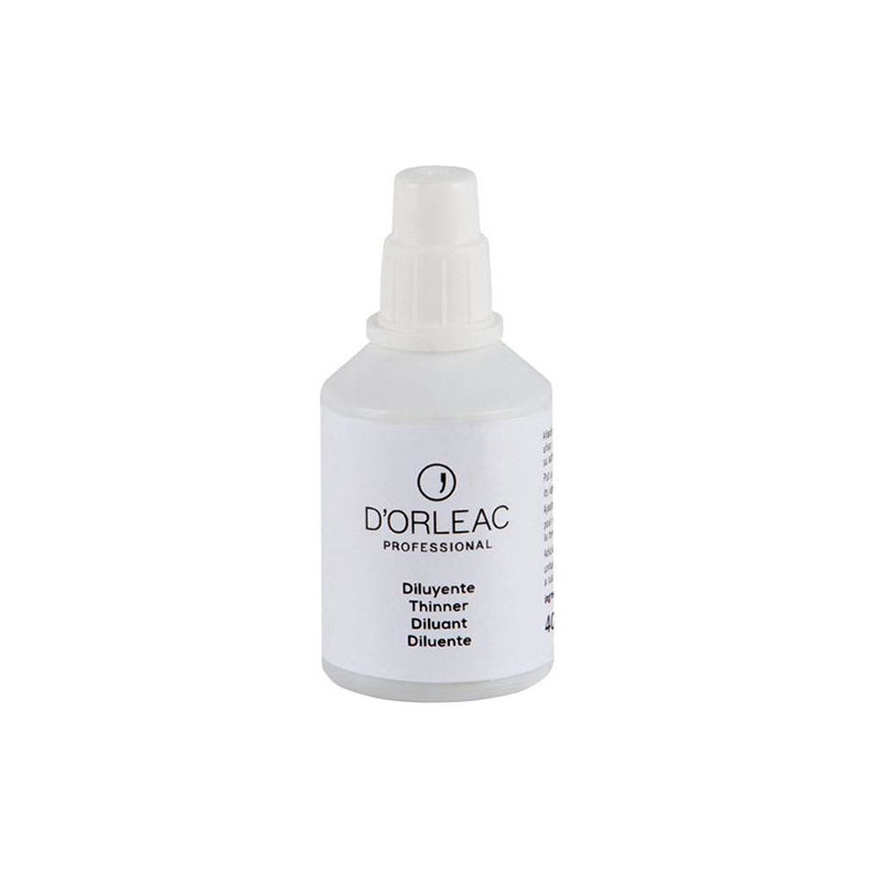 D'Orleac Rozcieńczalnik do Lakieru do Paznokci (40ml)