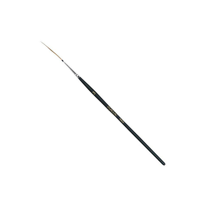 D'Orleac Pędzel do paznokci Nº3 Sobolowy Liner