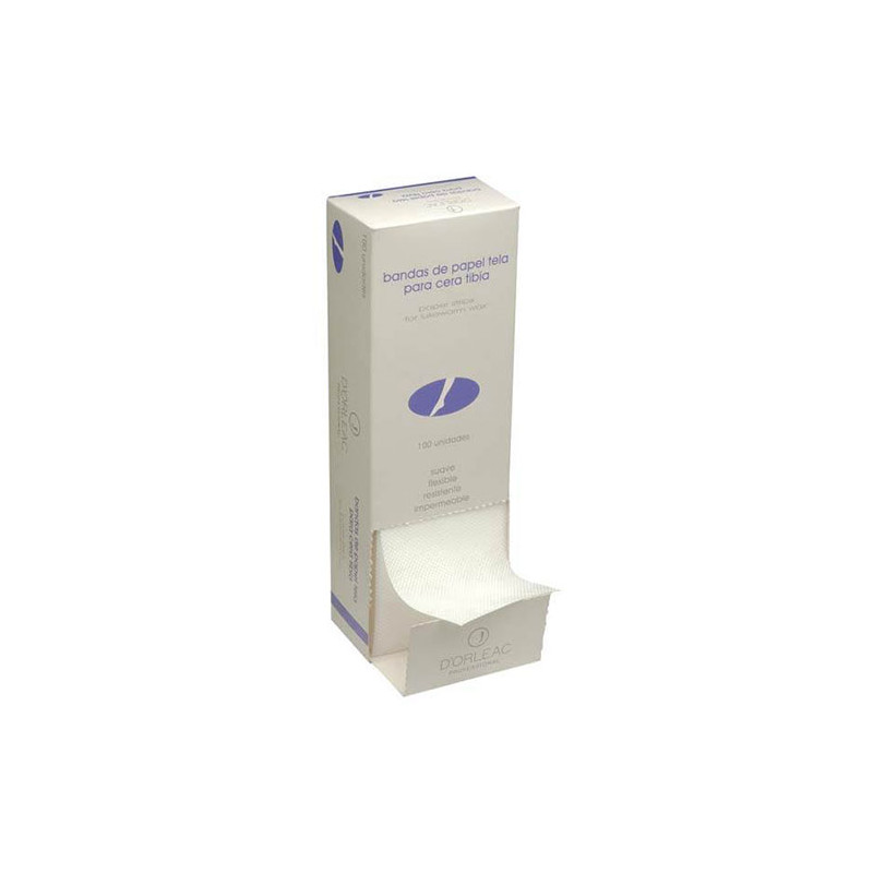 D'Orleac Tibia Paski woskowe (100 szt.)