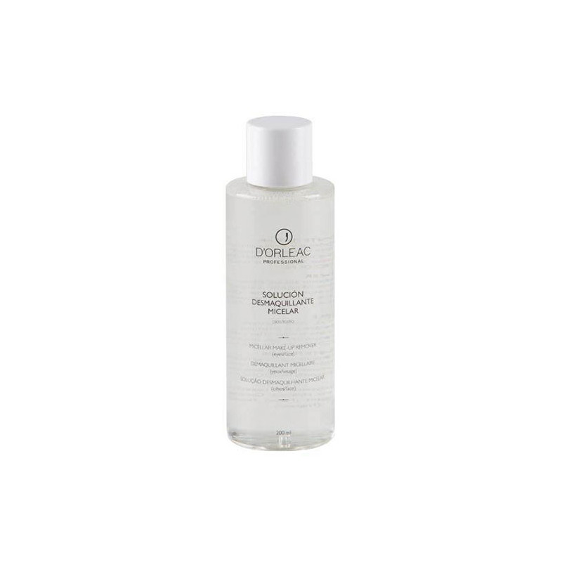 D'Orleac Micellar Cleansing Solution (200ml)