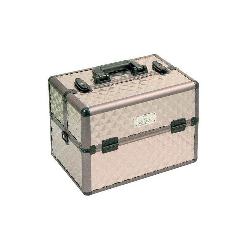 D'Orleac Small Titanium Case