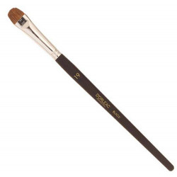 D'Orleac Pędzel Czarny Nº19 Odcienie Szerokość