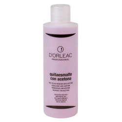 D'Orleac Zmywacz do paznokci z acetonem (200ml)