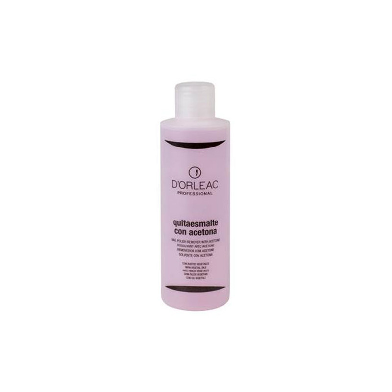 D'Orleac Zmywacz do paznokci z acetonem (200ml)