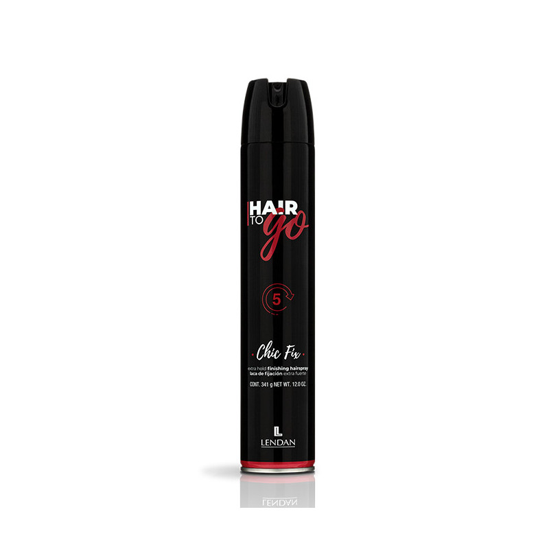Lendan Hair To Go Chic Fix, Lakier do włosów o mocnym utrwaleniu (500ml)