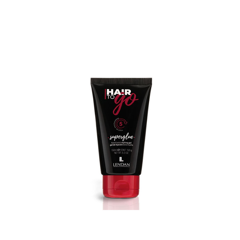 Lendan Hair To Go Superglue, Żel do stylizacji o mocnym utrwaleniu (150ml)
