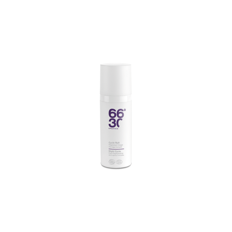 66º30 Nocny Regenerujący Przeciwstarzeniowy Kompleks Do Twarzy (50ml)