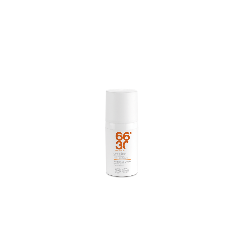 66º30 Cykl Blasku Serum do Twarzy Naturalny Kolor (30ml)