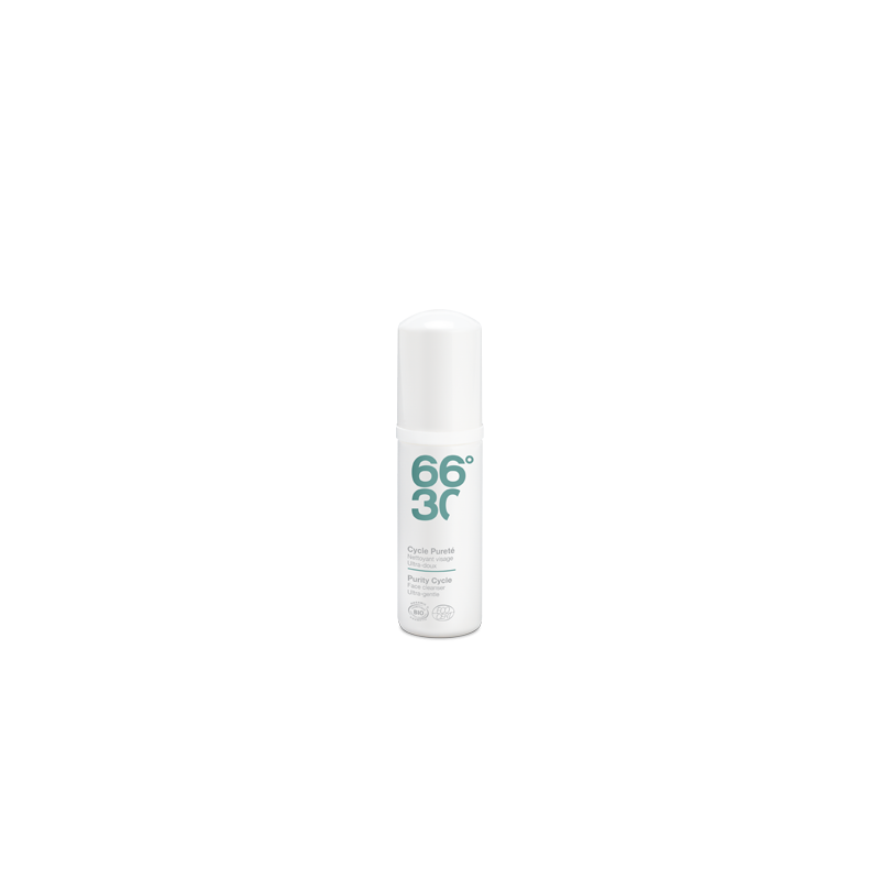 66º30 Cykl Czystości Codzienny Żel do Mycia Twarzy (125ml)