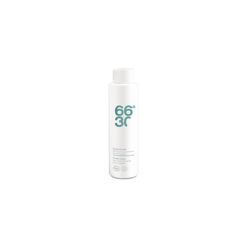 66º30 Żel pod prysznic do włosów i ciała Cykl Czystości (250ml)