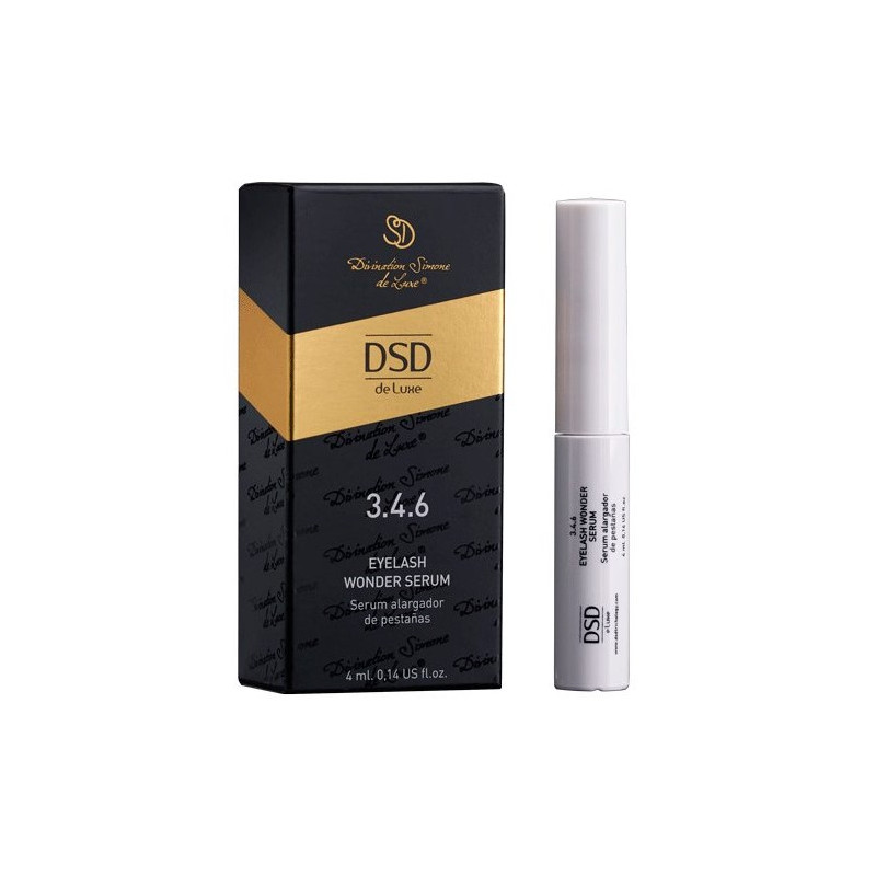 DSD de Luxe Serum do rzęs Wonder 3.4.6 (4ml)