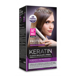 Kativa Xpress Kit Keratynowe Brazylijskie Prostowanie (brazylijskie prostowanie)