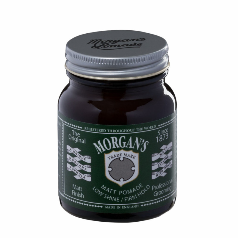 Morgan's Matowa Pomada Niski Połysk/ Mocne Utrwalenie