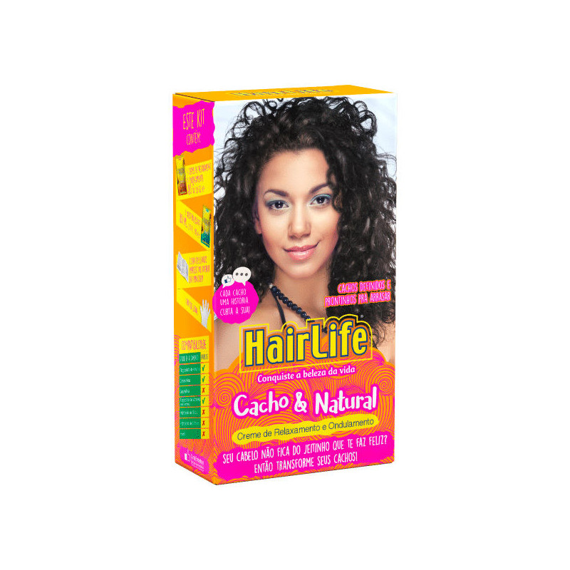 Embelleze Novex Hairlife Kręcone i Naturalne Zestaw do relaksacji i kręcenia