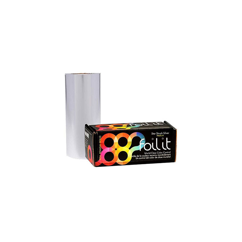 Framar Papier aluminiowy Rulon do koloryzacji 12,7cmx97,5cm