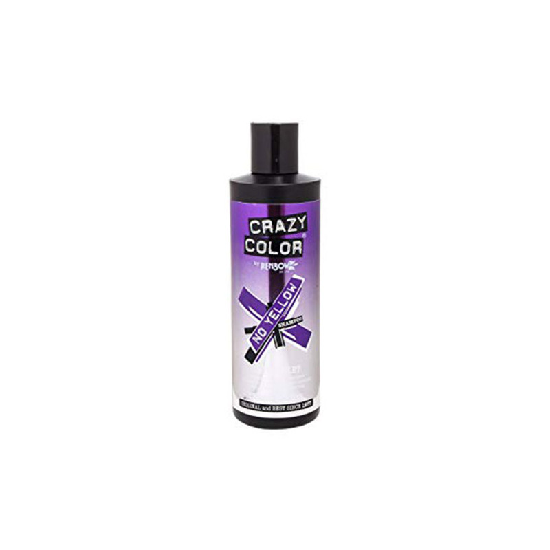Crazy Color Szampon Ultrafioletowy Bez Żółtego (250ml)