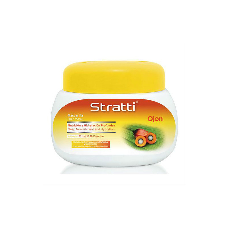 Stratti Ojon & Keratyna Maska Premium (550gr)