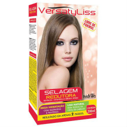 Hidran Versatyliss Brazilian Straightening Kit 