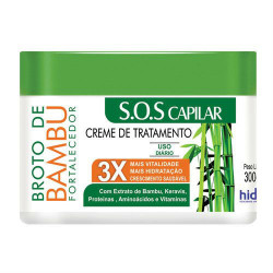 Hidran Maska Wzmacniająca z Pędów Bambusa (300gr)