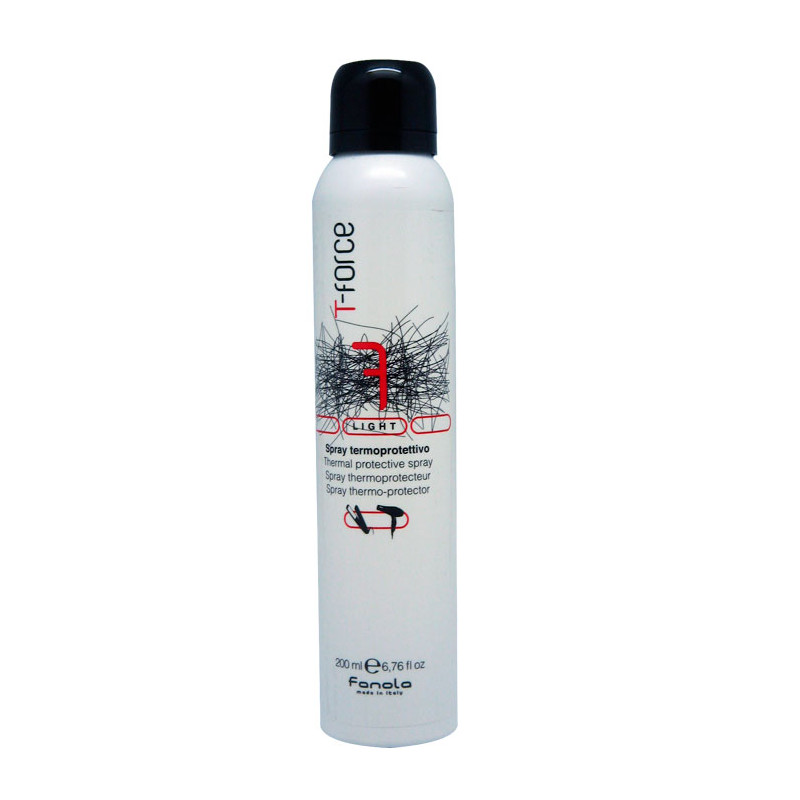Spray ochronny termiczny Fanola T-Force Light (200ml)