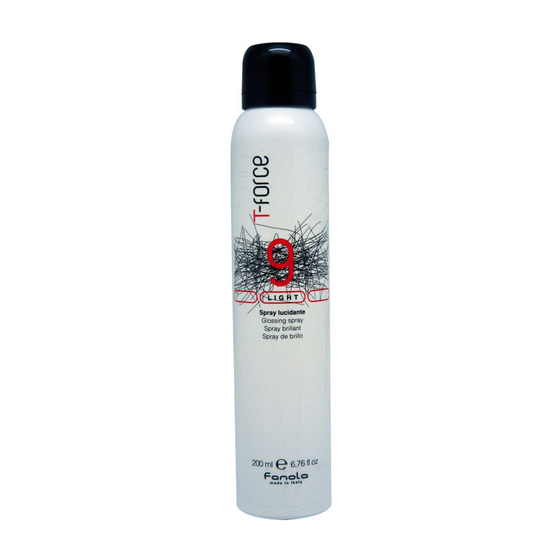 Spray nabłyszczający Fanola T-Force Light (200ml)