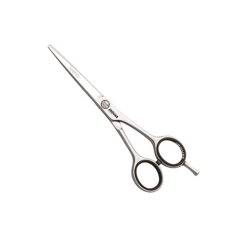 Jaguar Biała Linia Nożyczki Srebrny Lód