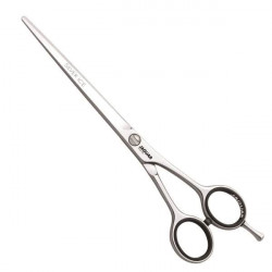 Jaguar Biała Linia Nożyczki Srebrny Lód