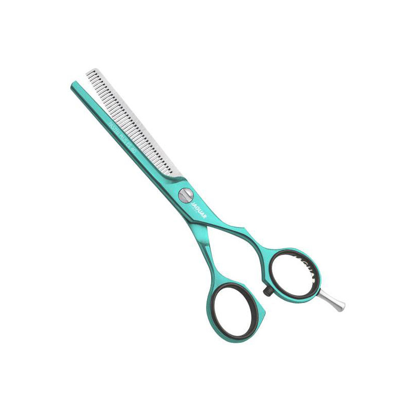 Jaguar Biała Linia Nożyczki Pastel Plus Offset ES40 5,5"