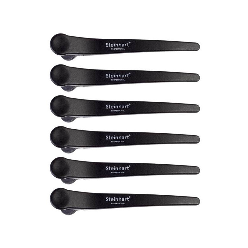 Steinhart Krótkie Węglowe Klipsy (6szt.)