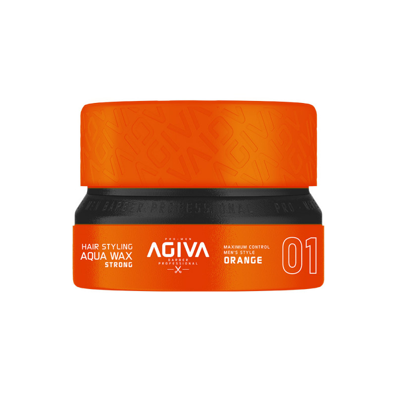 Agiva Wosk wodny do stylizacji włosów Mocny Pomarańczowy 01 (155ml)