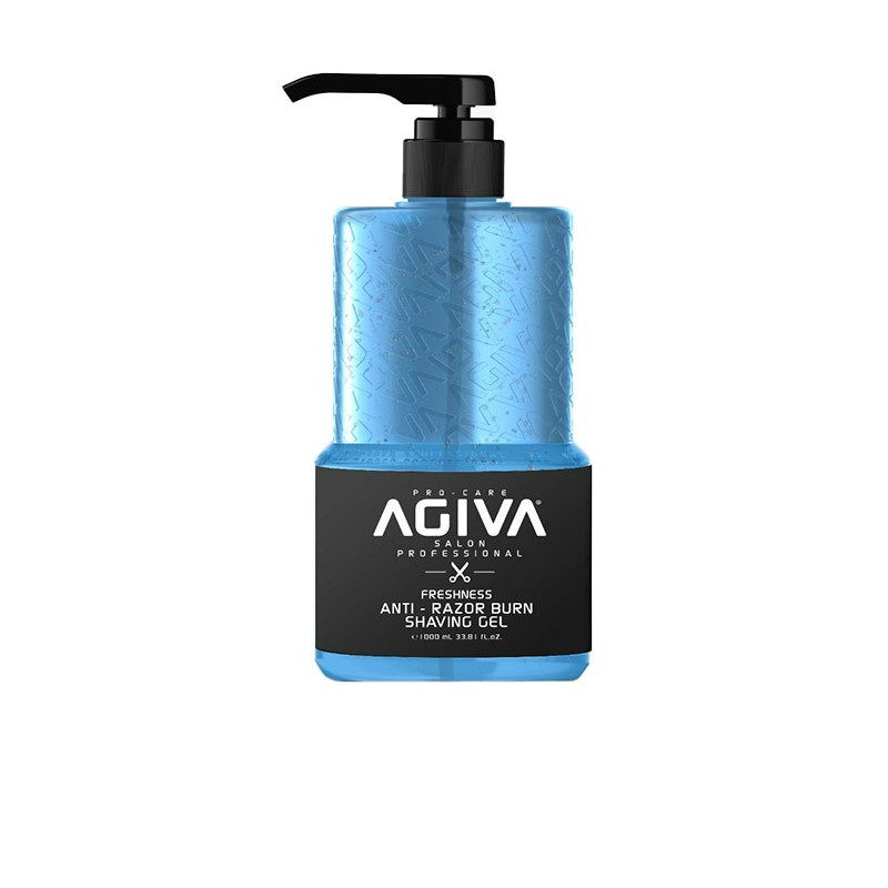 Agiva Freshness Przeciw Podrażnieniom po Goleniu Żel do Golenia (1000ml)