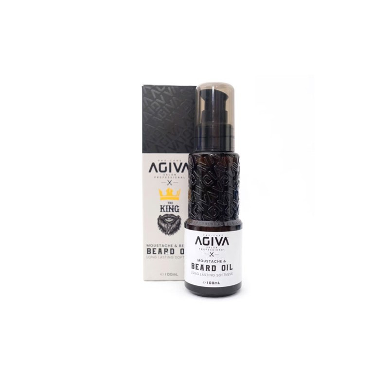 Agiva Olejek do brody i wąsów (100ml)