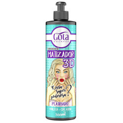 Gota Dourada Matujący 3D Platynowy (300ml)