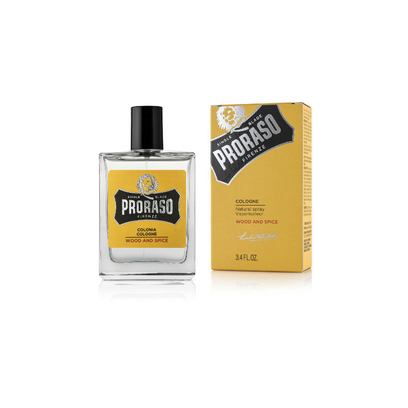 Proraso Żółta Linia Woda kolońska (100ml)