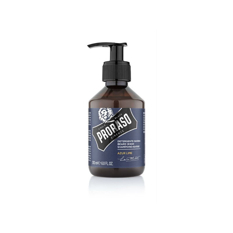 Proraso Niebieska Linia Szampon do brody (200ml)