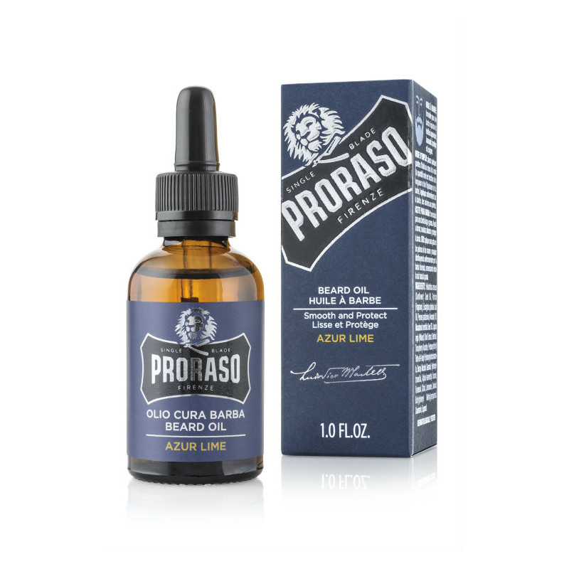 Proraso Niebieska Linia Olejek do brody (30ml)
