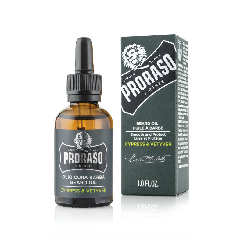 Proraso Green Line Olejek do brody (30ml)